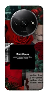 Чехол на Xiaomi Redmi A3 Misanthropy фото 1 из 1