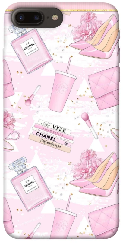 Чехол на Apple iPhone 7 plus / 8 plus Fashion collage ver.10 фото 1 из 1