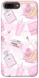 Чехол на Apple iPhone 7 plus / 8 plus Fashion collage ver.10 фото 1 из 1