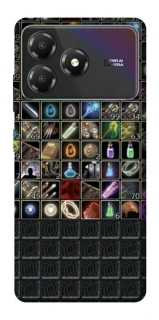 Чохол на ZTE Blade A36 Inventory menu ver.2 фото 1 з 1