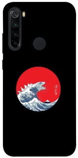 Чохол на Xiaomi Redmi Note 8 Хвилі Японії фото 1 з 1