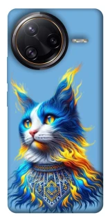 Чохол на Xiaomi Poco F7 Ultra Кіт патріот фото 1 з 1