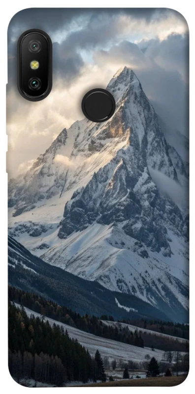 Чехол на Xiaomi Mi A2 Lite / Xiaomi Redmi 6 Pro Mountain v6 фото 1 из 1