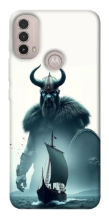 Чохол на Motorola Moto E40 Nordic drakkar v2 фото 1 з 1