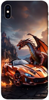 Чохол на Apple iPhone XS Max (6.5") Сar and dragon фото 1 з 1