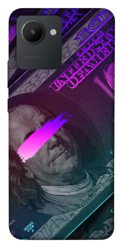 Чохол на Realme C30 Neo dollar v2 фото 1 з 1