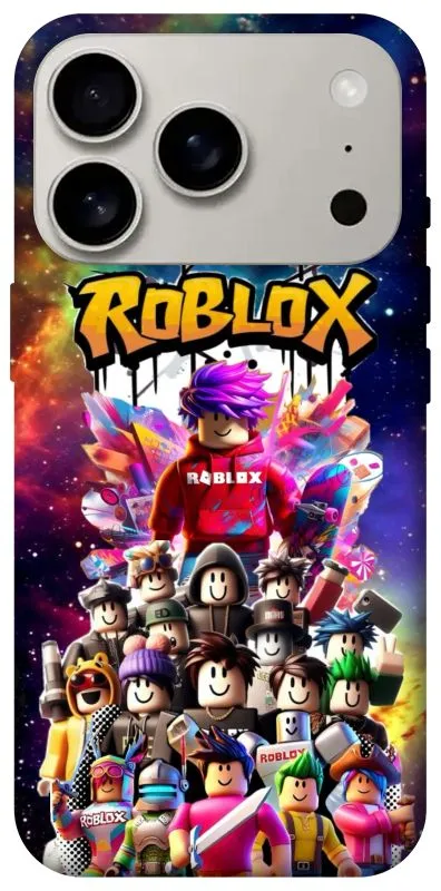 Чохол на Apple iPhone 18 Pro Roblox Universe фото 2 з 2
