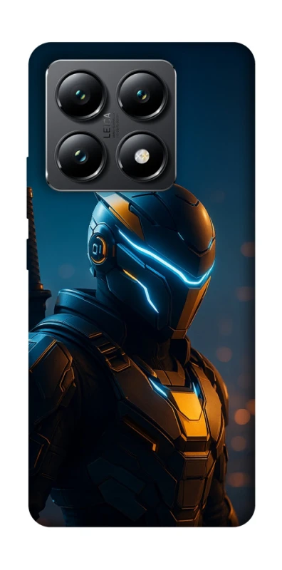 Чохол на Xiaomi 14T Cyber Samurai фото 1 з 1