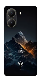 Чехол на Xiaomi Poco X7 Pro Руны в горах фото 1 из 1