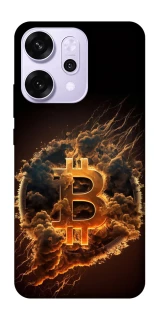 Чехол на Oppo Reno 14 Pro Smoky Bitcoin фото 1 из 1