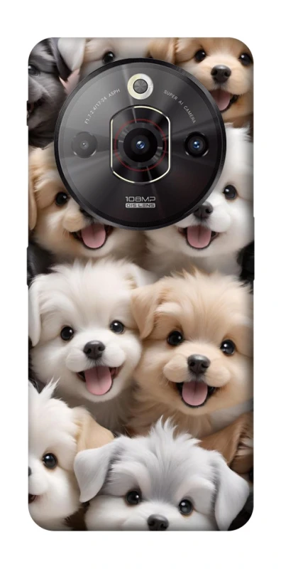 Чохол на ZTE Nubia Focus Pro Doggy Love фото 1 з 1