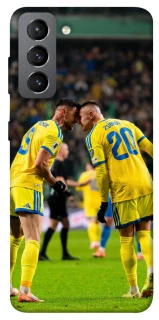 Чехол на Samsung Galaxy S21 FE UA-Football ver.2 фото 1 из 1