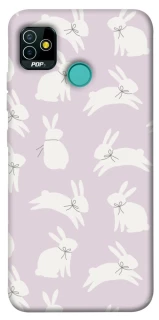 Чехол на TECNO POP 5 Bunny Kisses фото 1 из 1