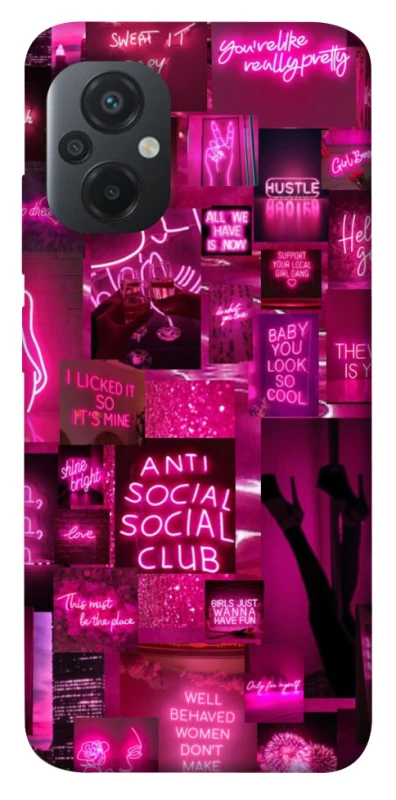 Чохол на Xiaomi Poco M5 Hot collage ver.7 фото 1 з 1