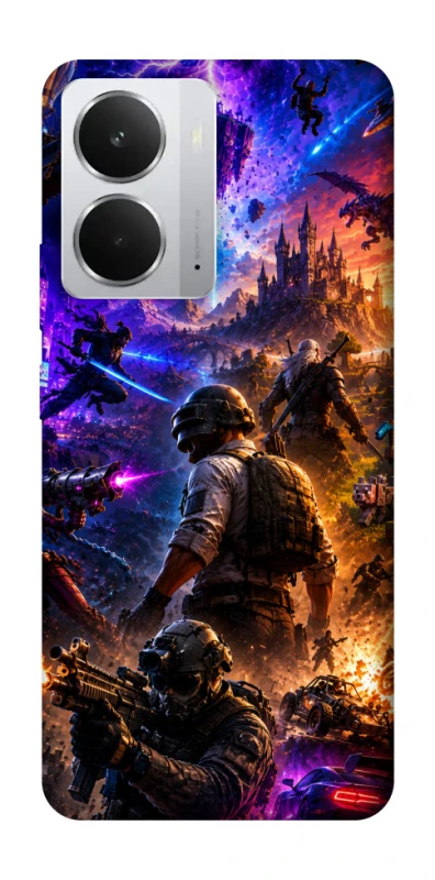 Чехол на Realme 14 My Games фото 1 из 1