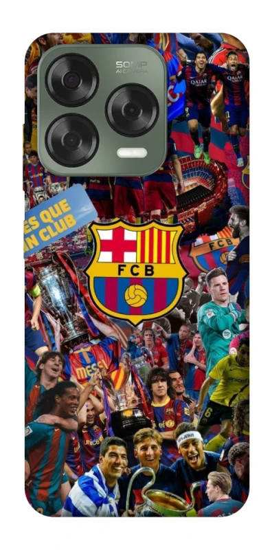 Чохол на ZTE Nubia V70 Design FC Barcelona v4 фото 1 з 1