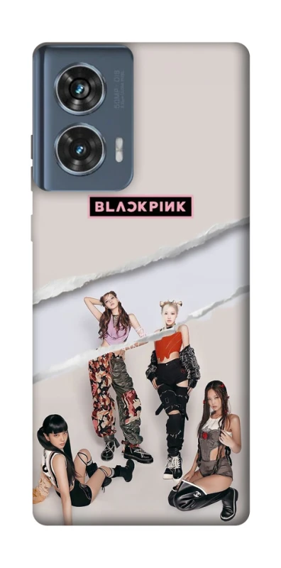 Чохол на Motorola Edge 50 BLACKPINK v2 фото 1 з 1