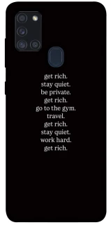 Чохол на Samsung Galaxy A21s Your Motavation фото 1 з 1