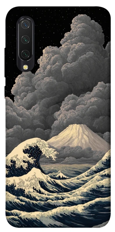 Чехол на Xiaomi Mi CC9 / Mi 9 Lite Japan mountains фото 1 из 1