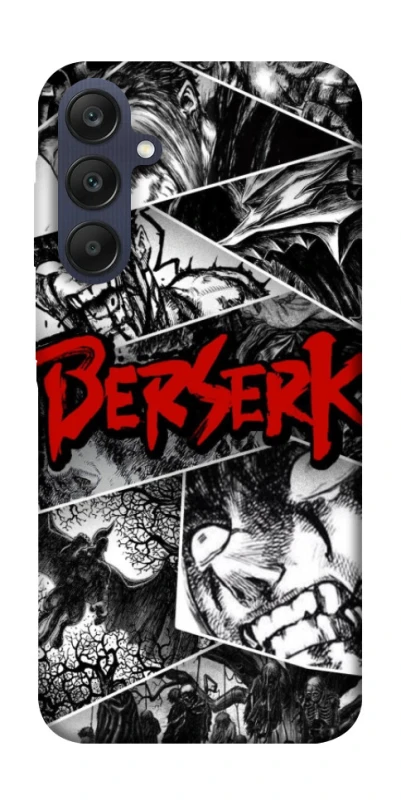 Чохол на Samsung Galaxy A25 5G Berserk collage ver.2 фото 1 з 1