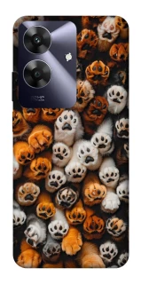 Чехол на Realme Note 60 Сat paws фото 1 из 1