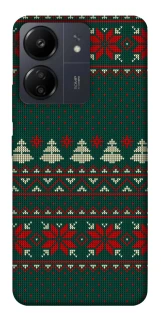 Чехол на Xiaomi Poco C65 Christmas jumper ver.4 фото 1 из 1