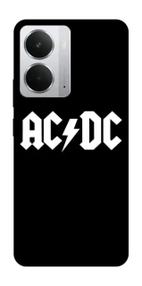 Чехол на Realme 14 AC/DC logo фото 1 из 1