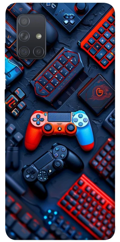 Чехол на Samsung Galaxy A71 Play Station фото 1 из 1