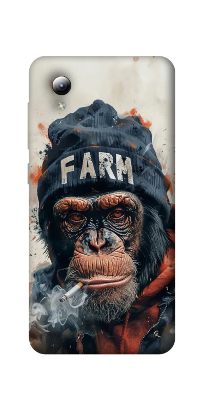 Чохол на ZTE Blade A3 (2019) Шимпанзе v3 фото 1 з 1