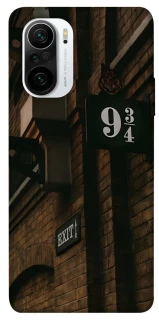 Чехол на Xiaomi Redmi K40 / K40 Pro / K40 Pro+ / Poco F3 Harry Potter v9 фото 1 из 1