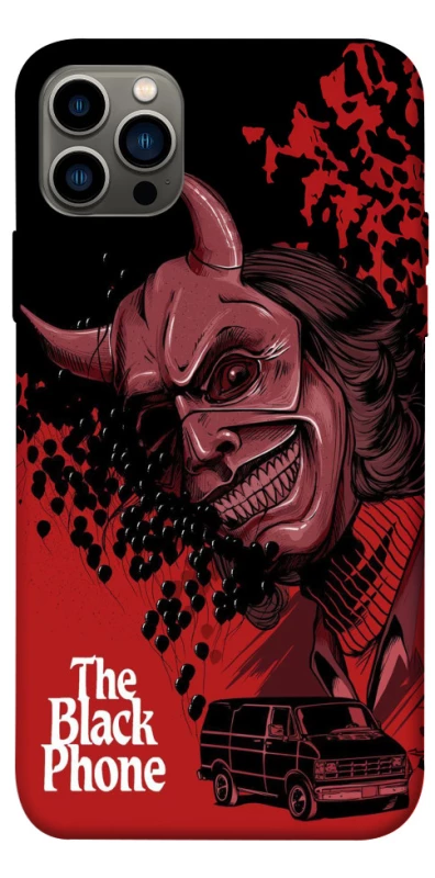 Чохол на Apple iPhone 12 Pro (6.1") The Black Phone фото 1 з 1