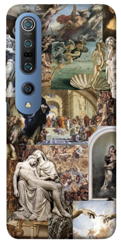 Чохол на Xiaomi Mi 10 / Mi 10 Pro Art collage ver.10 фото 1 з 1