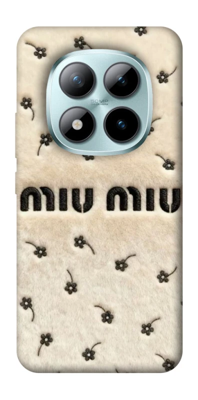 Чохол на Xiaomi Redmi Note 15 Pro+ 5G Miu Miu фото 1 з 1