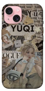 Чохол на Apple iPhone 15 (6.1") Yuqi (G)I-DLE фото 1 з 1
