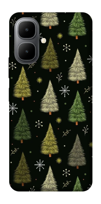 Чохол на Infinix Smart 10 Новорічний v42 фото 1 з 1