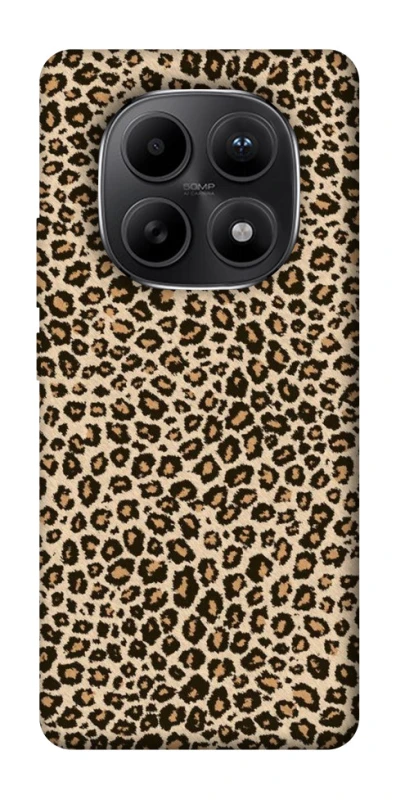 Чехол на Xiaomi Redmi Note 15 5G Leopard Skin v2 фото 1 из 1