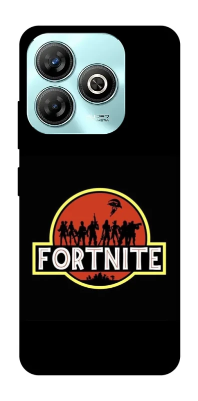 Чохол на ZTE Blade A75 4G Fortnite logo ver.1 фото 1 з 1