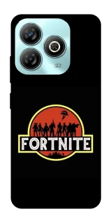 Чохол на ZTE Blade A75 4G Fortnite logo ver.1 фото 1 з 1