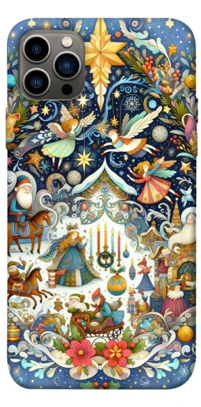 Чохол на Apple iPhone 12 Pro (6.1") Christmas spirit ver.11 фото 1 з 1