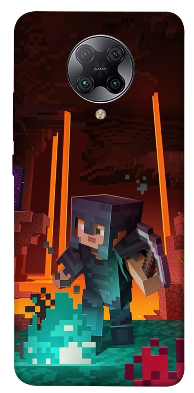 Чохол на Xiaomi Redmi K30 Pro / Poco F2 Pro Minecraft game adventure фото 1 з 1