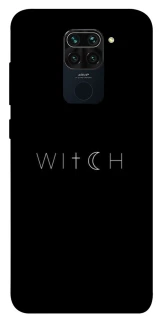Чехол на Xiaomi Redmi Note 9 / Redmi 10X Halloween Witch ver.4 фото 1 из 1