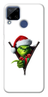 Чехол на Realme C15 Grinch mood ver.2 фото 1 из 1