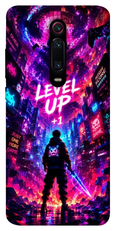 Чехол на Xiaomi Redmi K20 / K20 Pro / Mi9T / Mi9T Pro Level UP фото 1 из 1