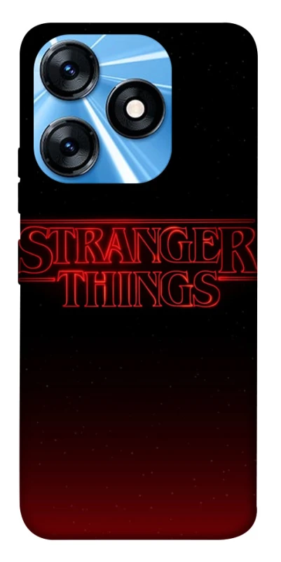 Чохол на TECNO Spark 10 Stranger Things ver.18 фото 1 з 1