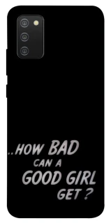 Чехол на Samsung Galaxy A02s How bad? фото 1 из 1