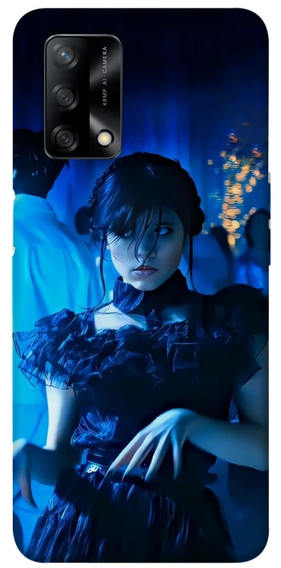 Чохол на Oppo A74 4G Dark Dance Wednesday фото 1 з 1