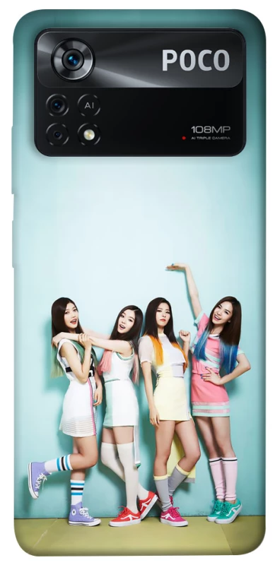 Чохол на Xiaomi Poco X4 Pro 5G RED VELVET фото 1 з 1