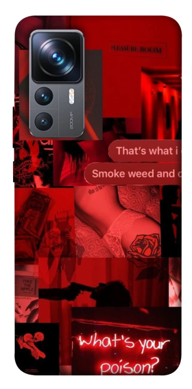 Чохол на Xiaomi 12T / 12T Pro Love collage ver.1 фото 1 з 1