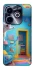 Чехол на Infinix Hot 40i crazy cat фото 1 из 1