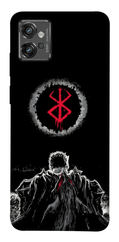 Чохол на Motorola Moto G32 Berserk moon фото 1 з 1